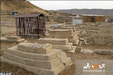 گورستان چشمک؛یادگار عهد اشکانی در لرستان، عکس گورستان چشمک؛یادگار عهد اشکانی در لرستان، عکس