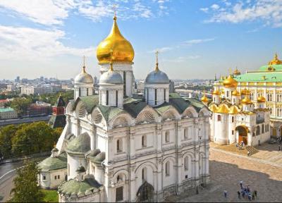 کلیسای جامع بشارت؛ از جاذبه های گردشگری مسکو، عکس
