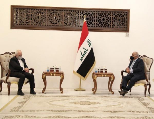 خبرنگاران ظریف با نخست وزیر سابق عراق گفت وگو کرد
