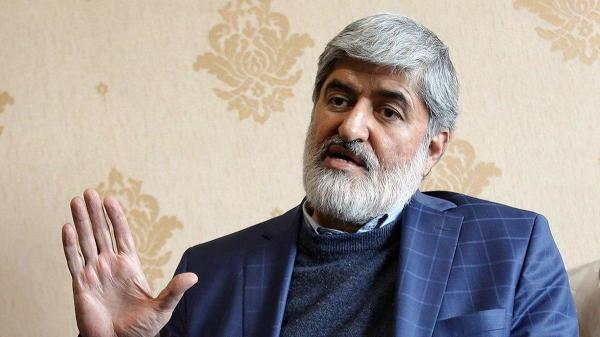 کنایه تند علی مطهری به حدادعادل کنایه تند علی مطهری به حدادعادل