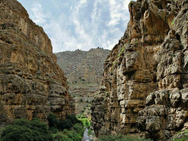 شمخال؛ دره ای باشکوه در همسایگی ترکمنستان شمخال؛ دره ای باشکوه در همسایگی ترکمنستان