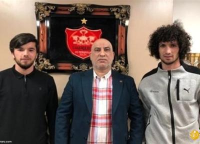 رسمی؛ امضای قرارداد 3 ساله 2 بازیکن تاجیک با پرسپولیس