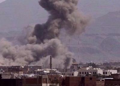 جنگنده های ارتش سعودی مرکز یمن را بمباران کردند