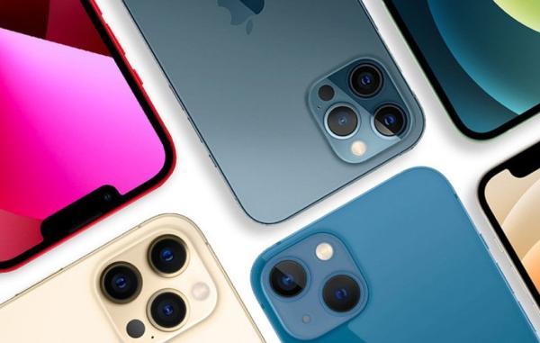اپل در فهرست پرفروش ترین گوشی های 2021 هفت نماینده دارد