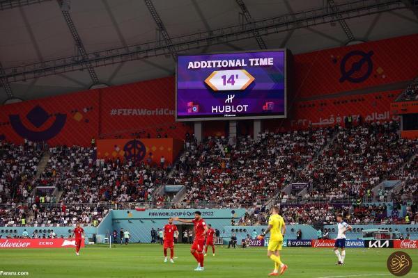 چرا در جام جهانی 2022 اینهمه وقت های اضافی در نظر گرفته می گردد؟