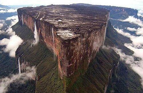 عجیب ترین کوه دنیا