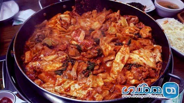 تاریخچه فریبنده ترین و لذیذترین غذای کره ای ، داک گالبی