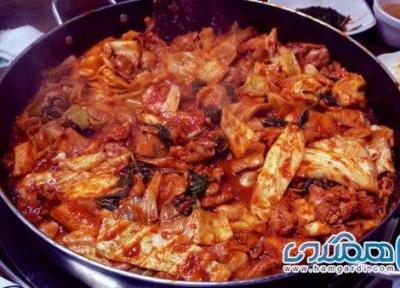 تاریخچه فریبنده ترین و لذیذترین غذای کره ای ، داک گالبی