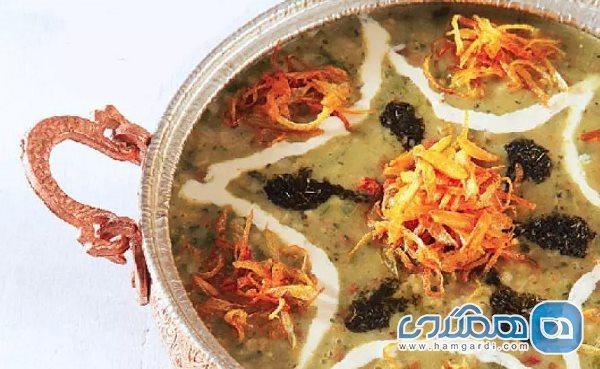 بوغدا آشی یکی از خوشمزه ترین غذاهای زنجان است