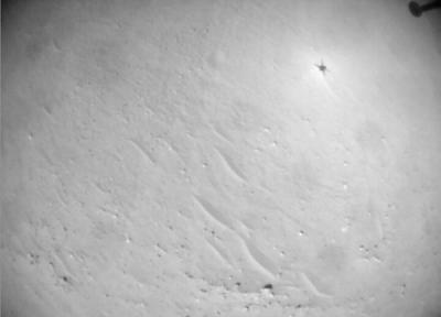 هلی کوپتر مریخی در زمینه سرعت و ارتفاع پرواز رکورد زد