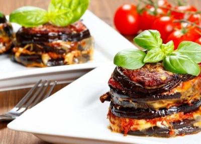 پارمیجانا؛ غذای بدون گوشت ایتالیایی با طعمی مجذوب کننده